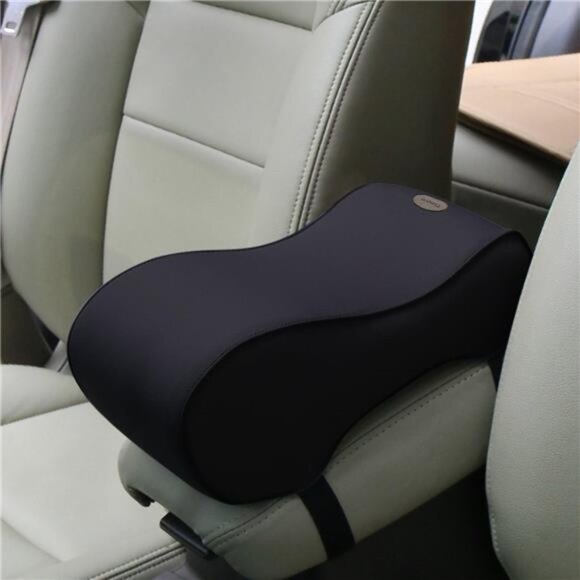 Memory Foam Cushion Armrest Cover,Car Center Console Pillow - Picture 1 of 8